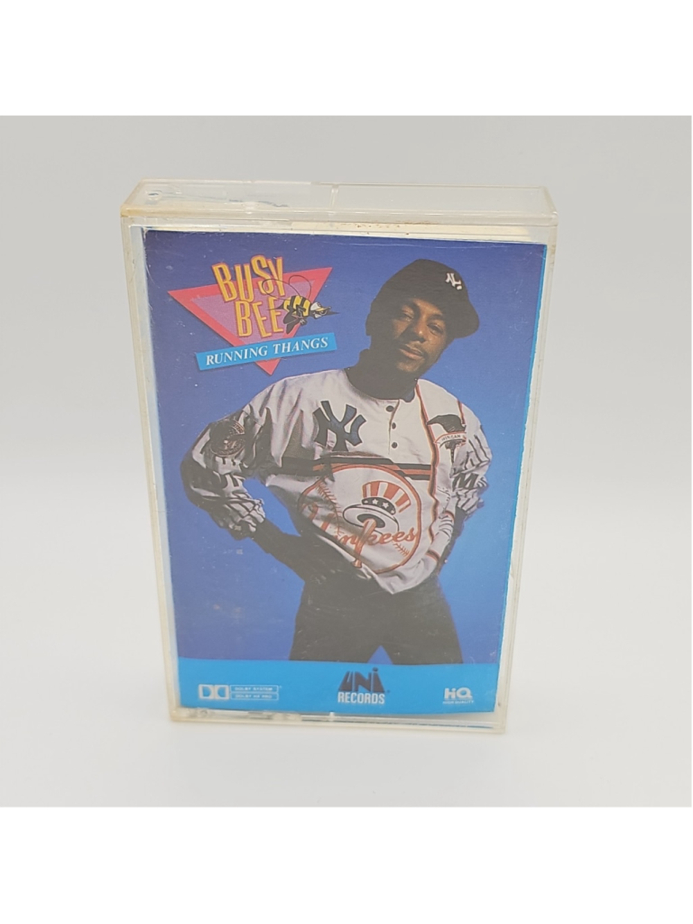 Busy Bee Running Thangs (Cassette Tape, 1988, UNI Records) UNIC-2